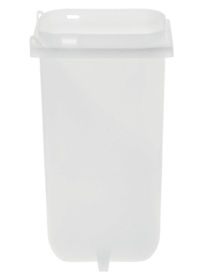 Server Products 82557 Deep Fountain Jar for Countertop Condiment Sauce and Heated Toppings Dispenser, NSF-Certified Plastic, 3.5 Quart, Clear Compatible with Server Pump Dispenser 82120 - Image 3